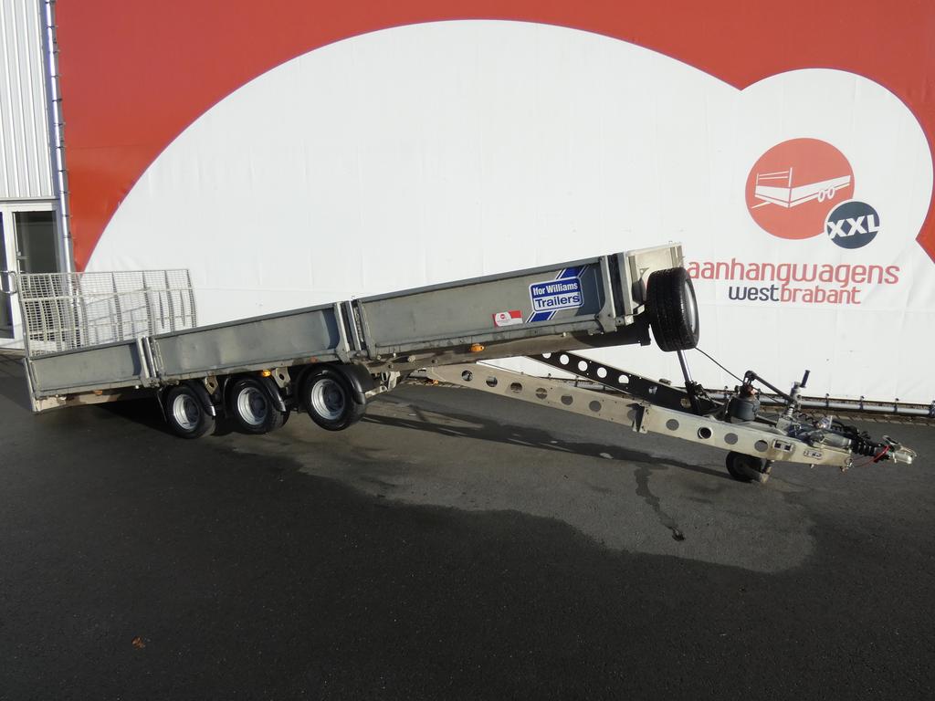 Ifor-Williams Machinetransporter tridemas 550x204cm 3500kg